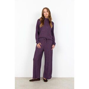 NWT SOYA CONCEPT BIARA Soft Plum Purple Trousers